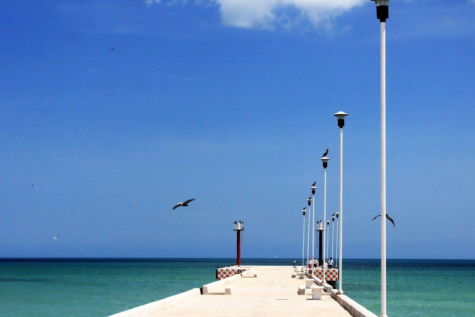 Cabanas El Cuyo Εξωτερικό φωτογραφία