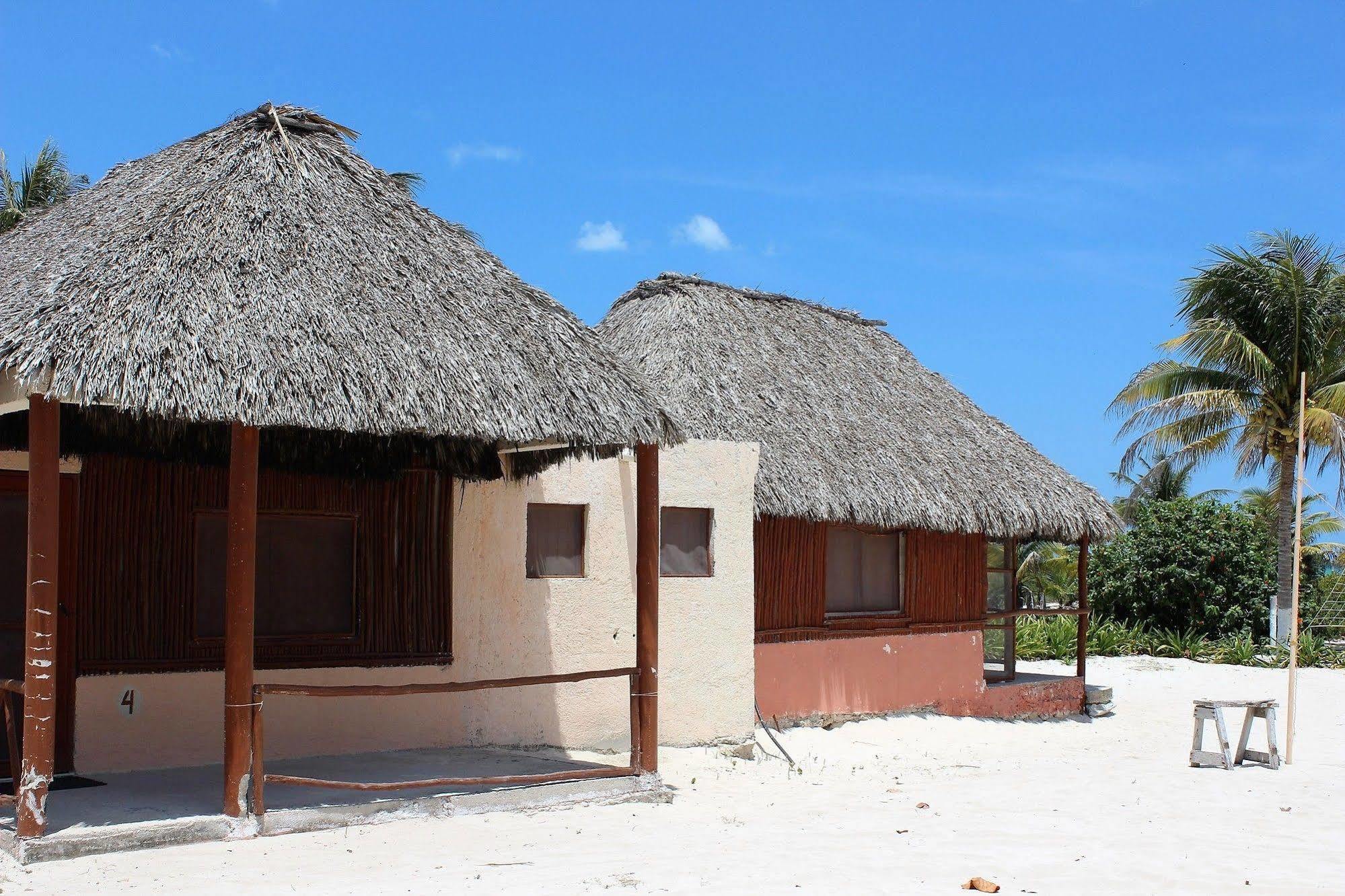 Cabanas El Cuyo Εξωτερικό φωτογραφία
